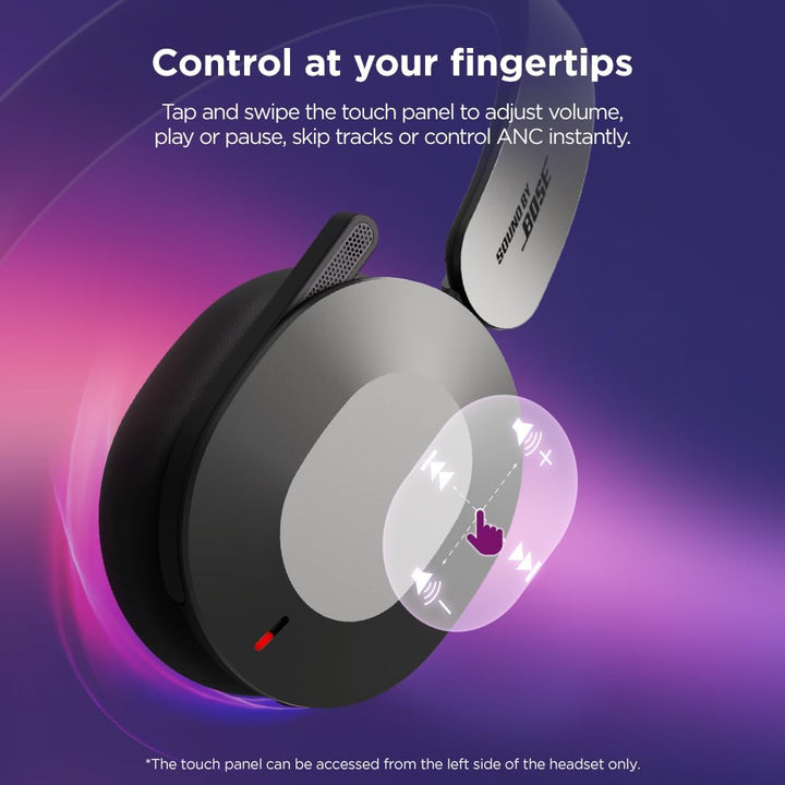 Lenovo ThinkPad Dual-Mode Wireless ANC Foldable Headset 8550 Aura Edition USB-C Grau