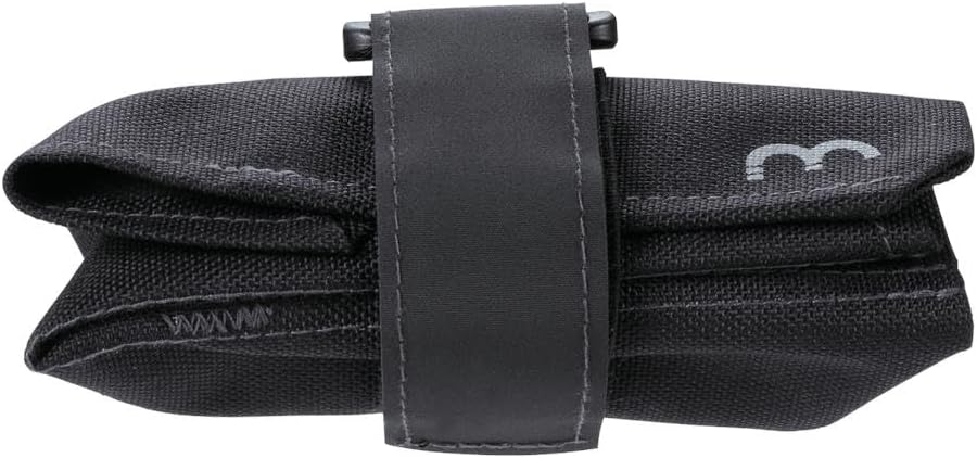 BBB Satteltasche RollPack BSB-45 schwarz | mit Klettverschluss, wasserabweisendem Material und Platz