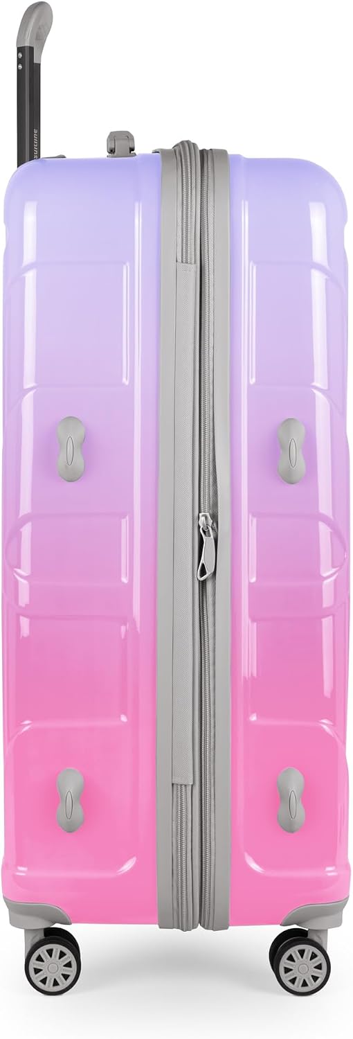 suitline - 3er Koffer-Set Trolley-Set Rollkoffer Hartschalen-Koffer Reisekoffer, TSA, (55 cm, 66 cm,