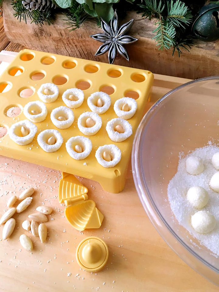 Tescoma gefülltes Gebäck Bienenkörbchen Delicia (Ständer), Gelb, Ständer