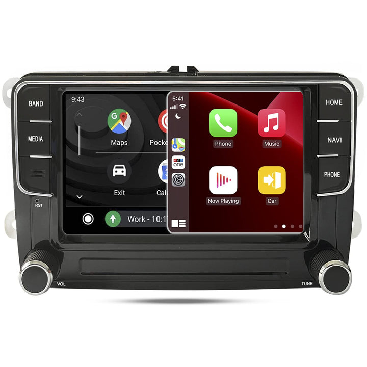 SCUMAXCON 7 Zoll 8-Core Advanced DSP kabellos CarPlay Android Auto Autoradio Android13 2+32 GB IPS 4