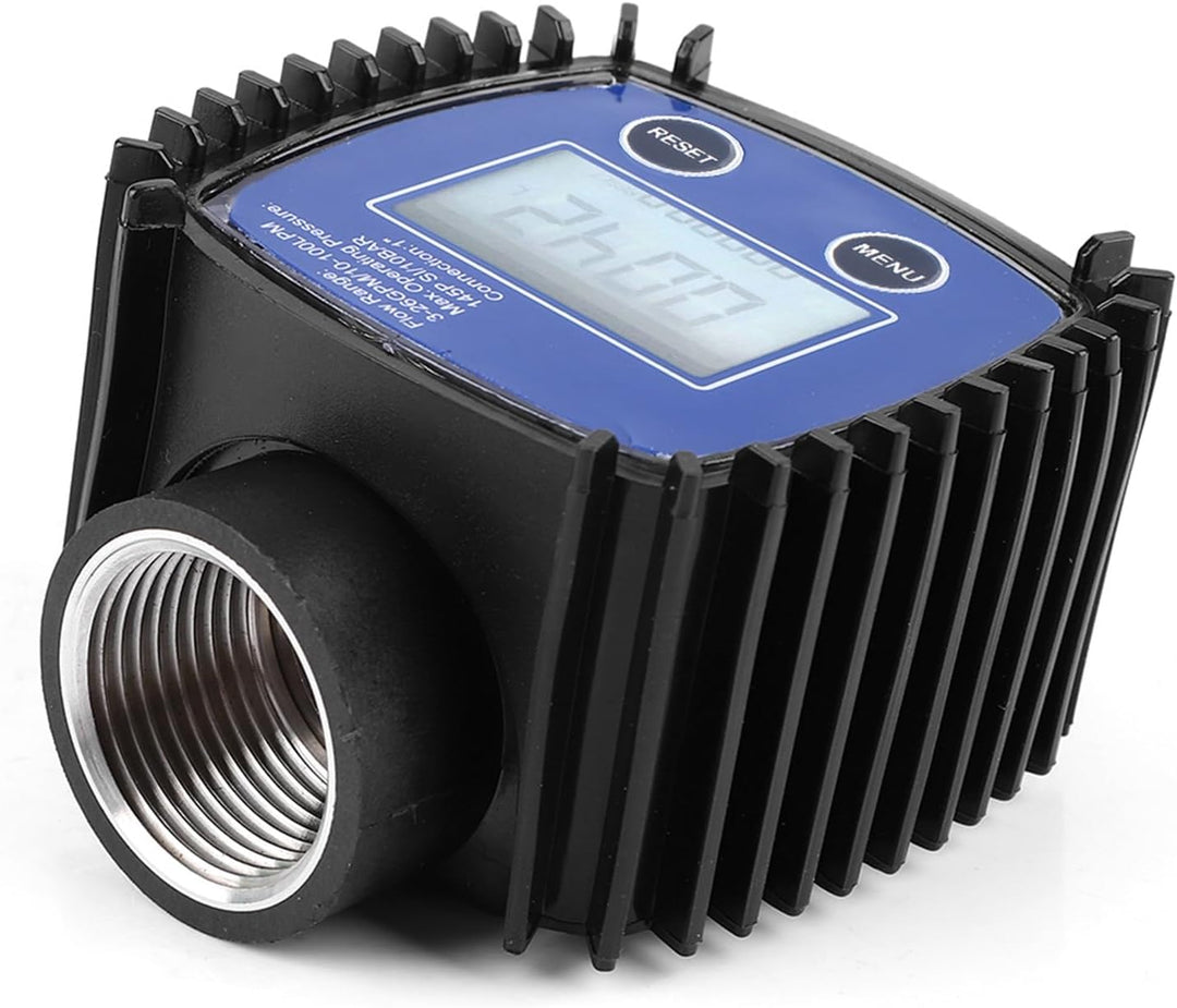 1-Zoll-Innengewinde-Digital-Turbinen-Durchflussmesser Durchflussmesser für Wasser-Öl