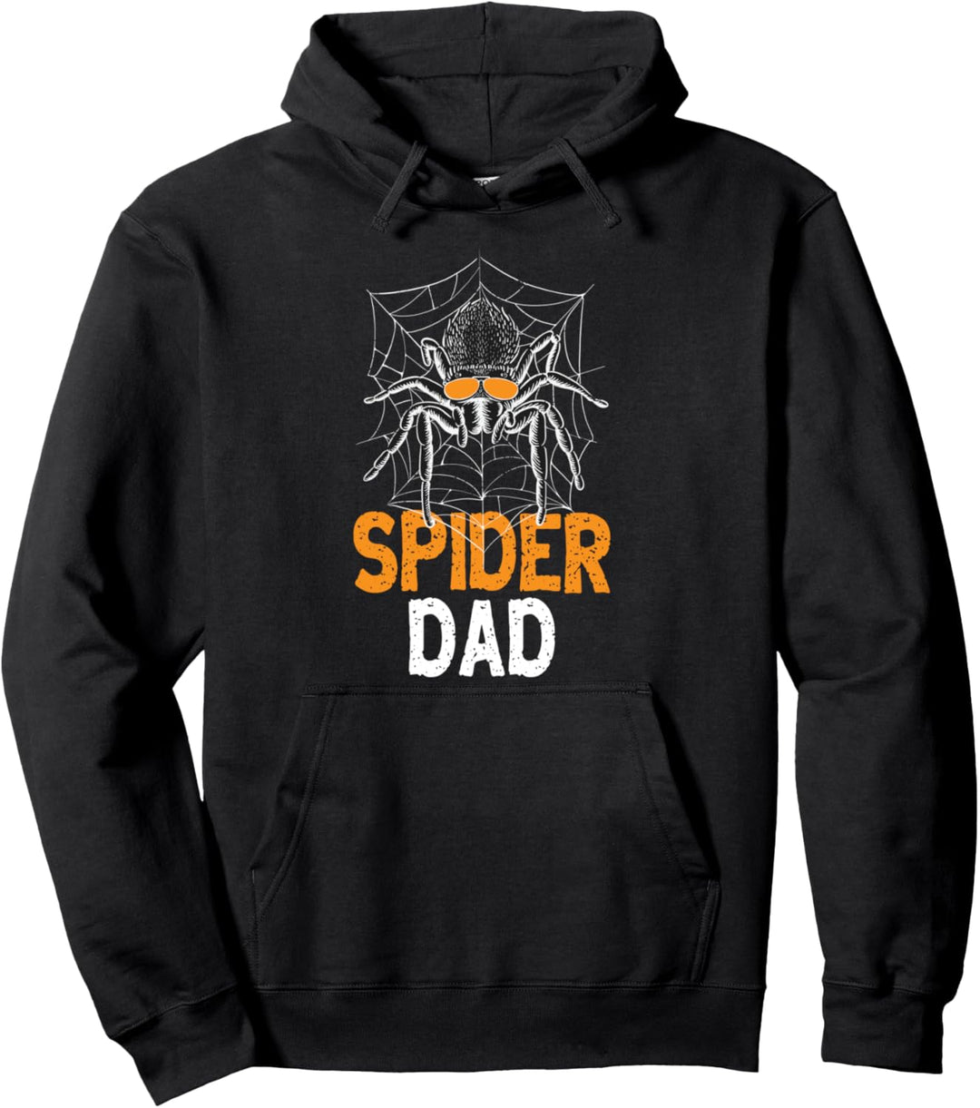 Spider Dad Pullover Hoodie