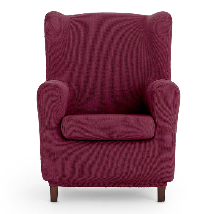 Eysa Ulises elastisch Sofa überwurf ohrensessel, Polyester-Baumwolle, 08-rot, 37 x 5 x 29 cm, 08-rot