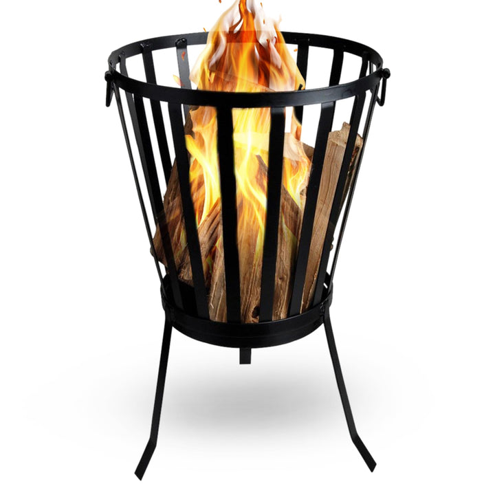 HEAT Outdoor Living Feuerkorb - Feuerschalen für den Grten - Feuerstelle Outdoor &amp; Feuertonne - Feue