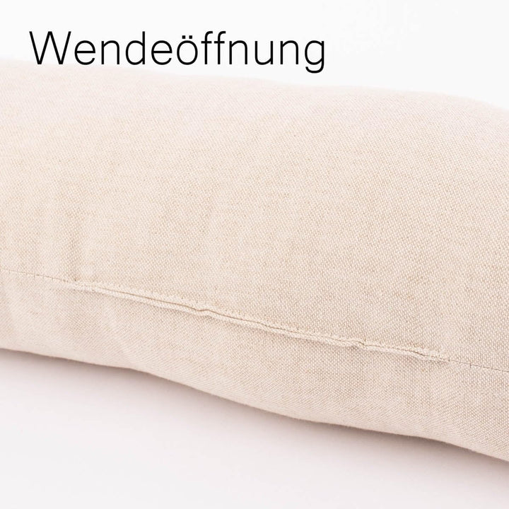 SCHÖNER LEBEN. Zugluftstopper Fenster Kunstleder in toller Uni-Camel-Optik, Auswahl:110cm Länge