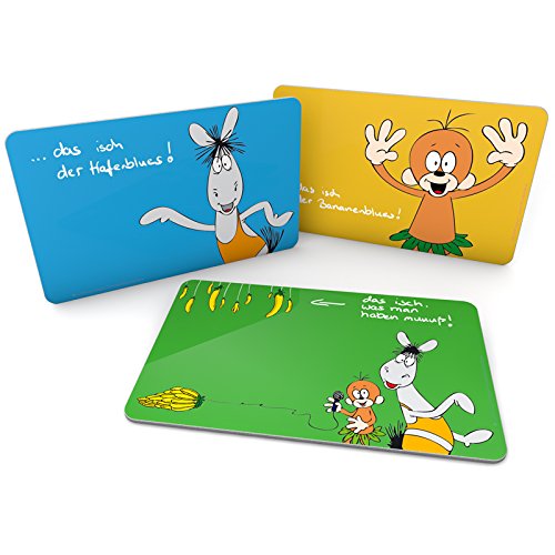 Äffle &amp; Pferdle - Vesper-Brettle 3er-Set