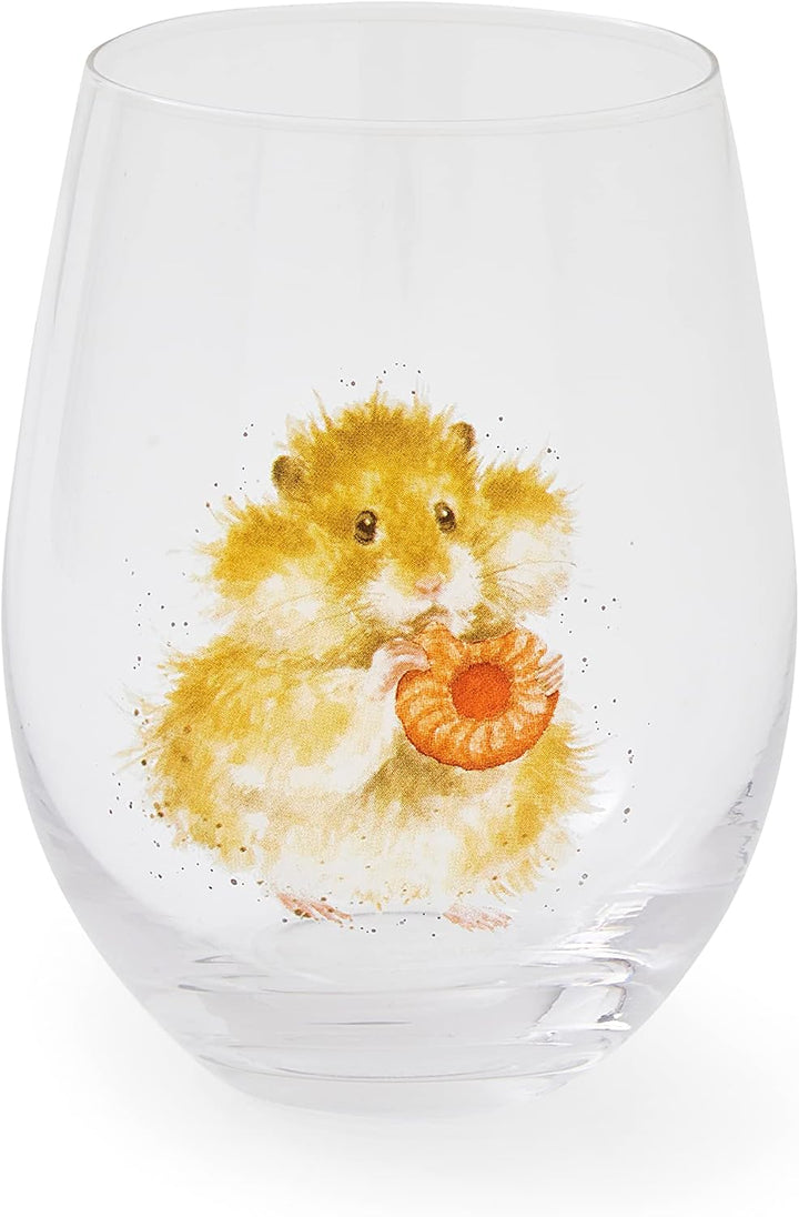 Wrendale, Glas, Designs Trinkgläser, 4 Stück