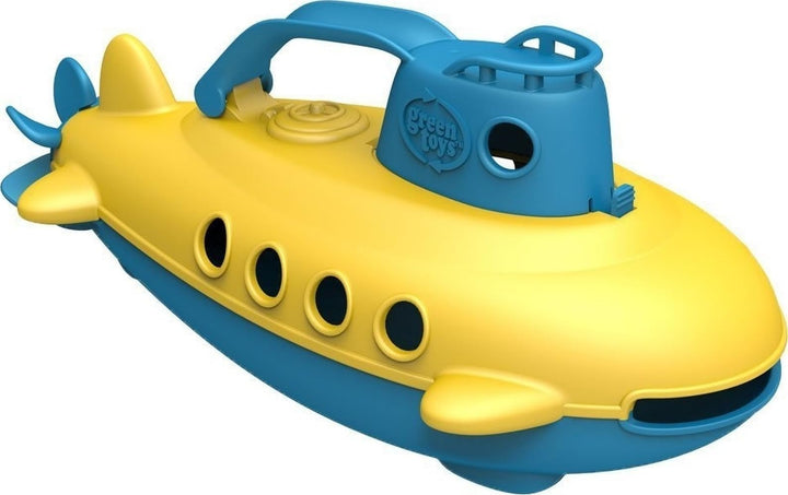 Green Toys 8601032 U-Boot, Badewannenspielzeug, Spielboot, nachhaltiges Badespielzeug für Kinder ab