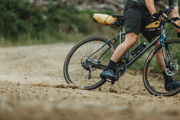 panaracer Gravelking EXT+ TLC Folding Reifen 700X33c schwarz / schwarz, 700X33c schwarz / schwarz