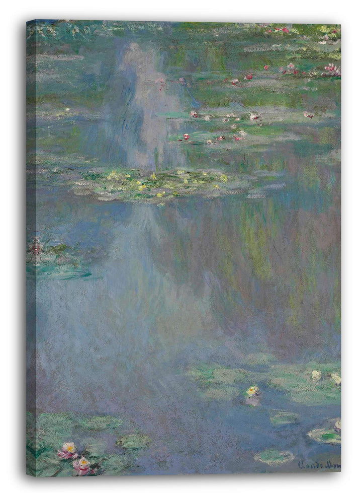 Printed Paintings Leinwand (60x80cm): Claude Monet - Seerosen 60x80 cm, 60x80 cm