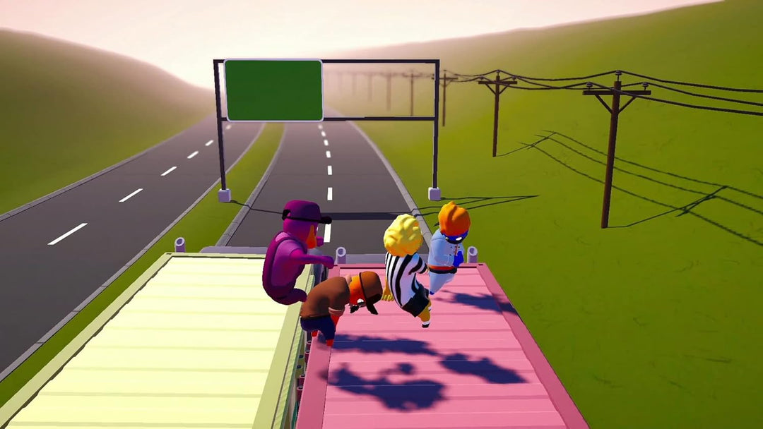 Skybound Gang Beasts - [Nintendo Switch], Nintendo Switch