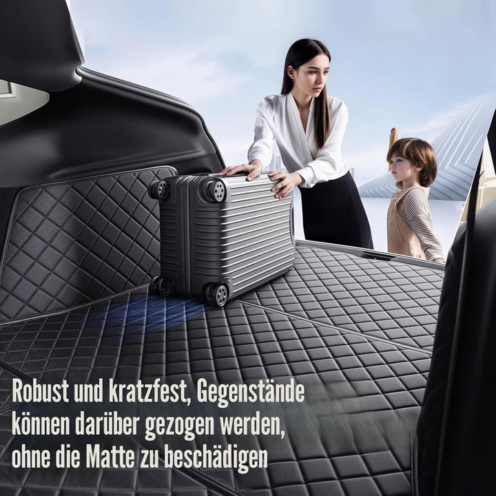 Topfit Kofferraummatten für Tesla Model Y Juniper Neues Model Y Cargo Liner wasserdichte Autositzbez