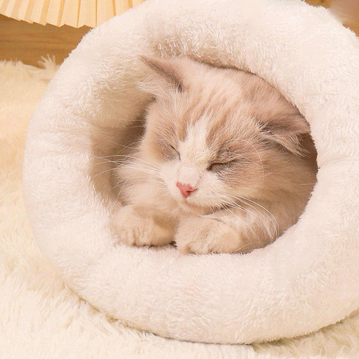 Katzensack Schlafsack, waschbares Beutelbett, Rückzugsort | Kätzchen-Sackbett Bequemes Schlafbett, P