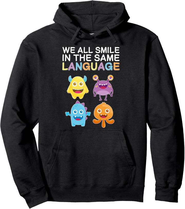 Schönes "gegen Rassismus", Liebesgleichsgeschenk Pullover Hoodie