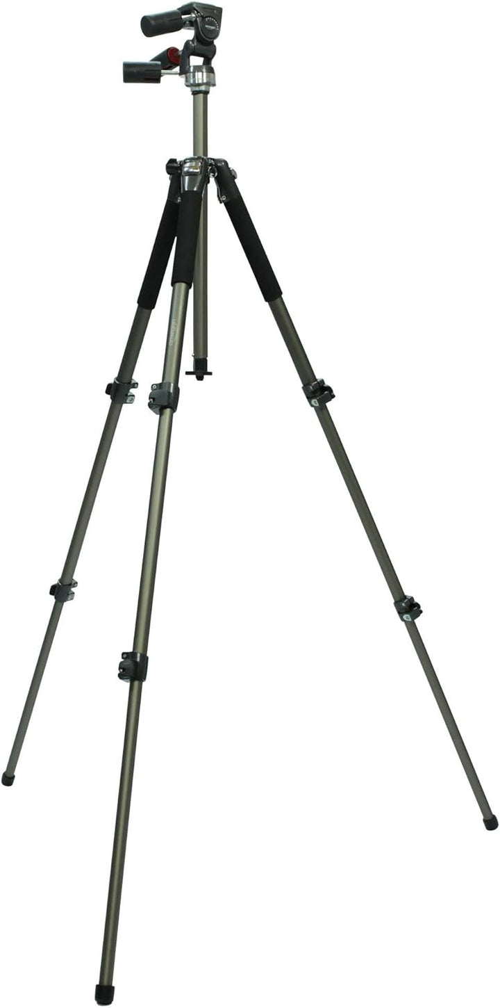 Omegon Aluminium-Dreibeinstativ Stativ Titania 600 Set