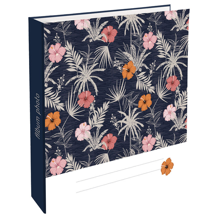 Fotoalbum, gross, 500 Fotos, 10 x 15 cm, Kollektion Flower