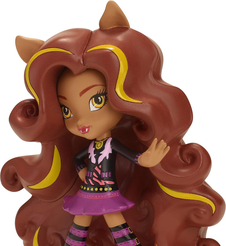 Mattel Monster High Mini Doll - Clawdeen Wolf Yelps Vinyl Doll (Cfc86)