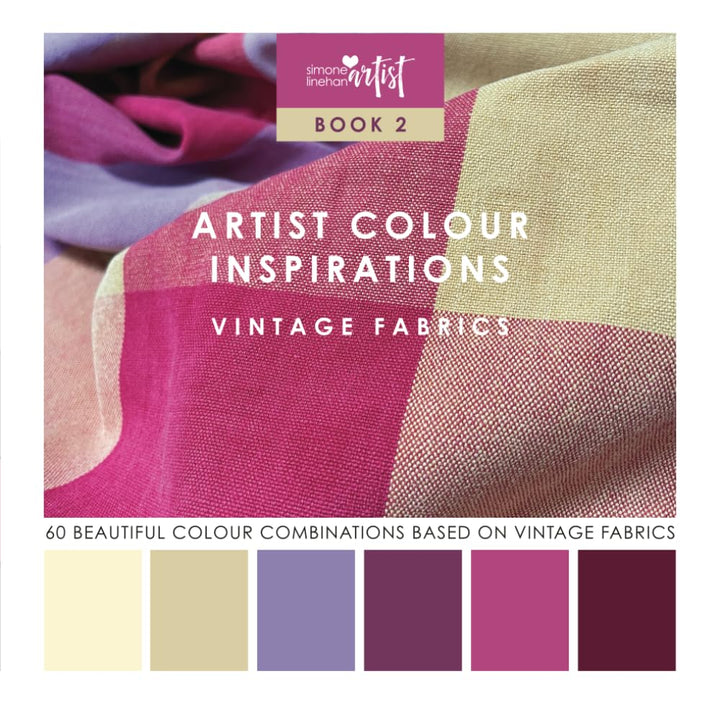 Colour inspirations for artists:: 60 Beautiful colour combinations for your next creative activity /