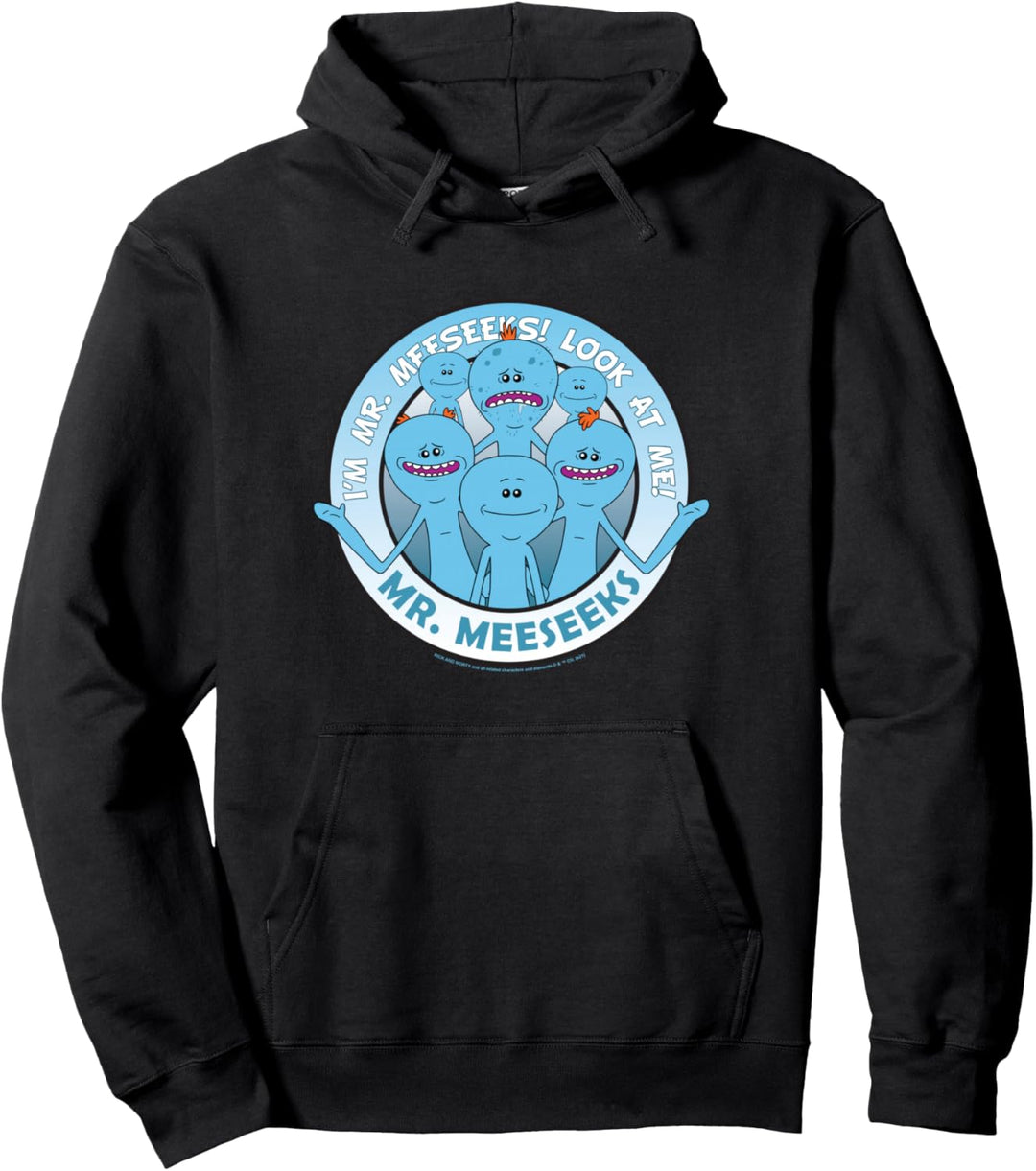 Rick and Morty Mr. Meeseeks Pullover Hoodie