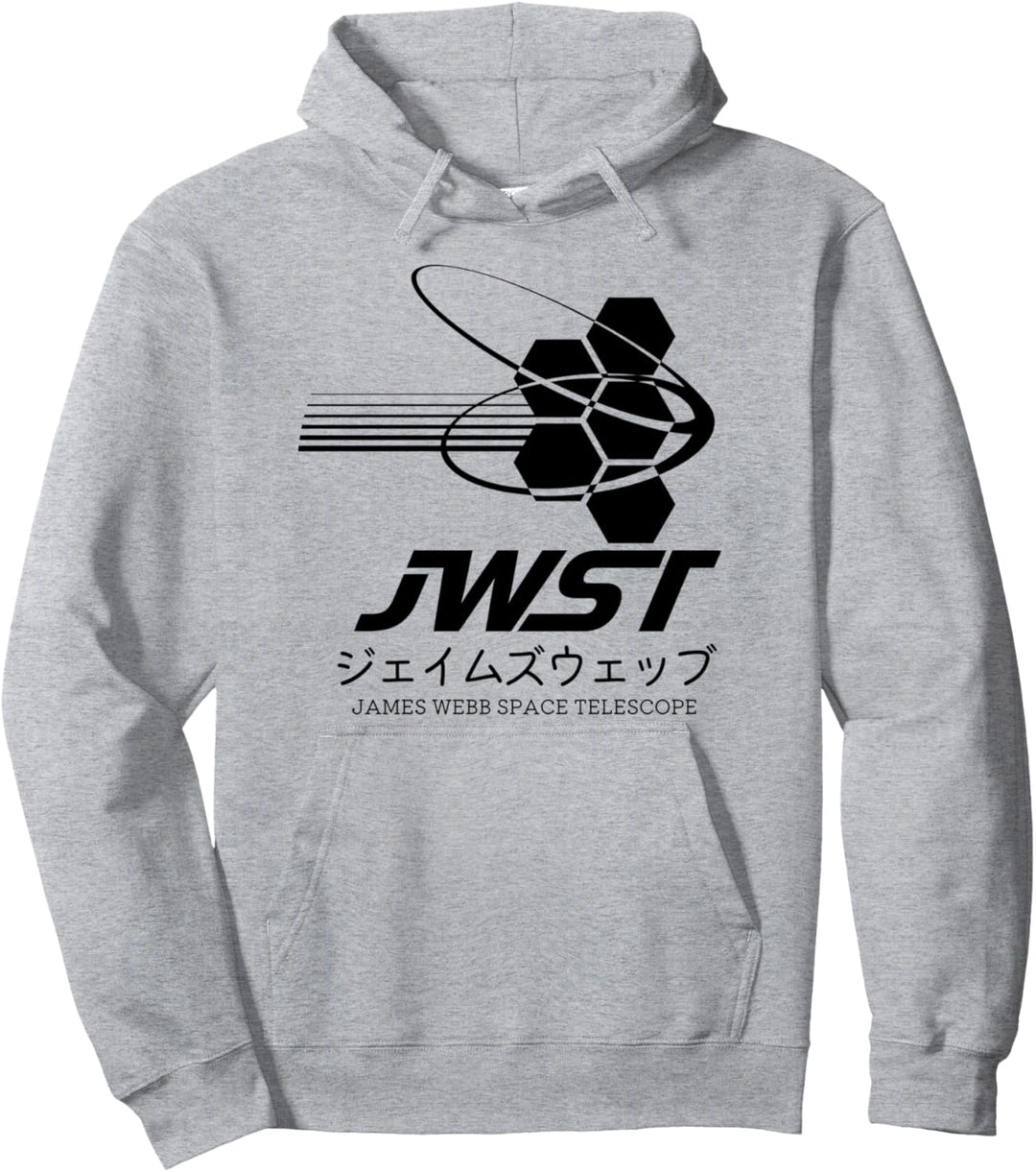 James Webb Space Teleskop Explorer Pullover Hoodie