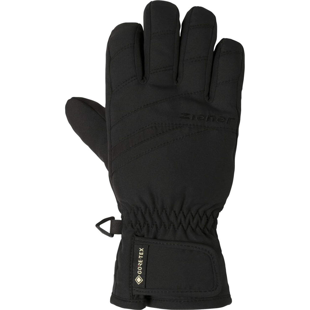 Ziener Kinder Isp 19-junior 1421 GTX Handschuh 4 Schwarz, 4 Schwarz