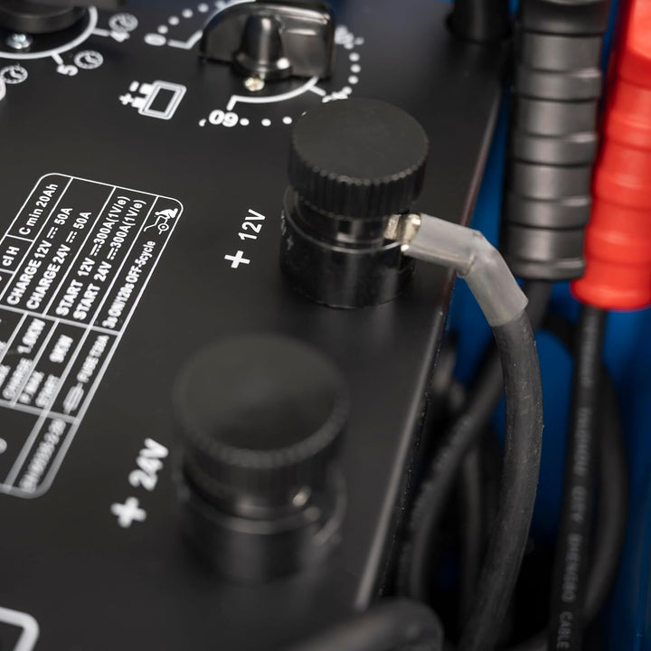 Güde 85075 Batterielader V 621 C (Innenraum, Überladung,Reverse Polarity, blau)