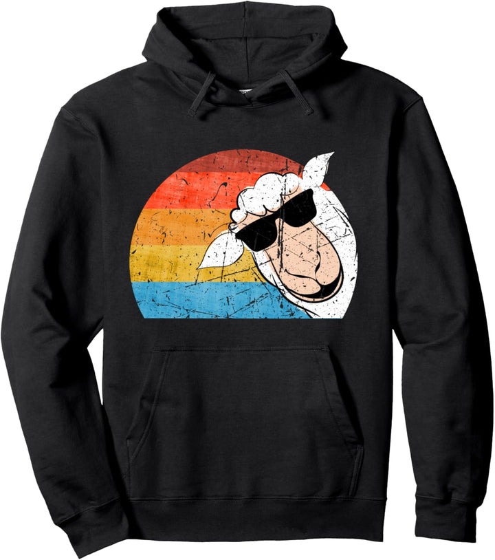 LUSTIGES SCHAF Pullover Hoodie
