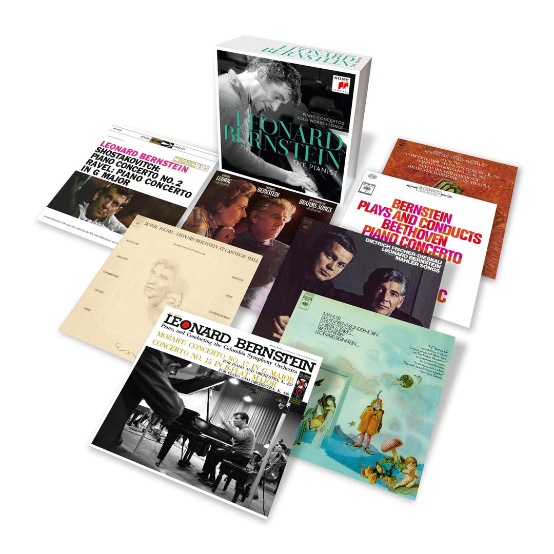 Leonard Bernstein - The Pianist, Audio-CD