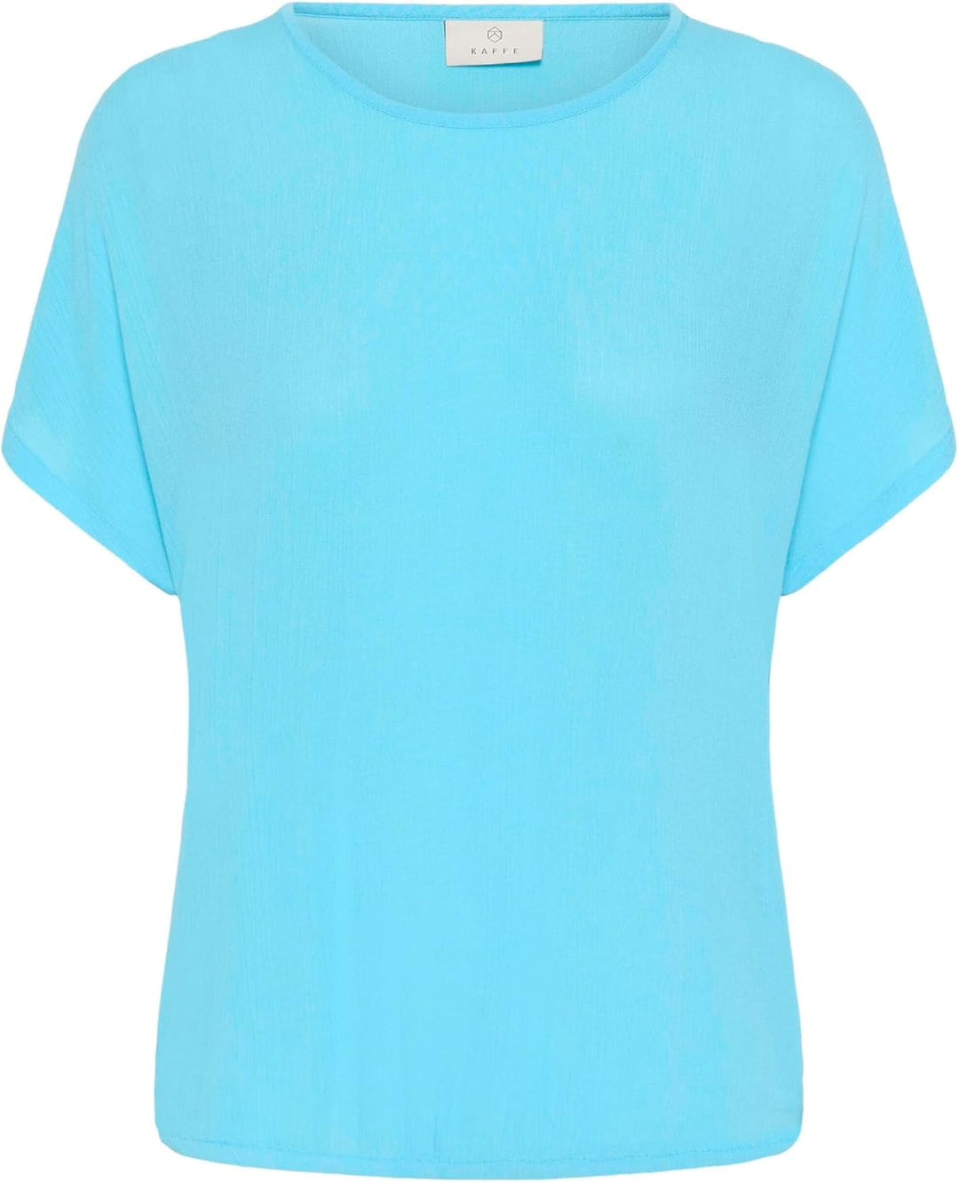 KAFFE Damen Bluse ärmellos KAamber KAamber Stanley Kurzarm 34 Aquarius, 34 Aquarius