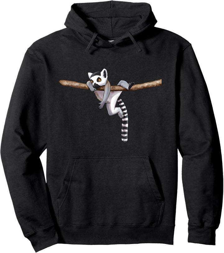 Lemur Pullover Hoodie