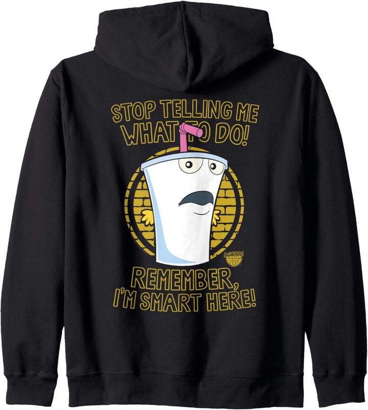 Aqua Teen Hunger Force Stop Kapuzenjacke