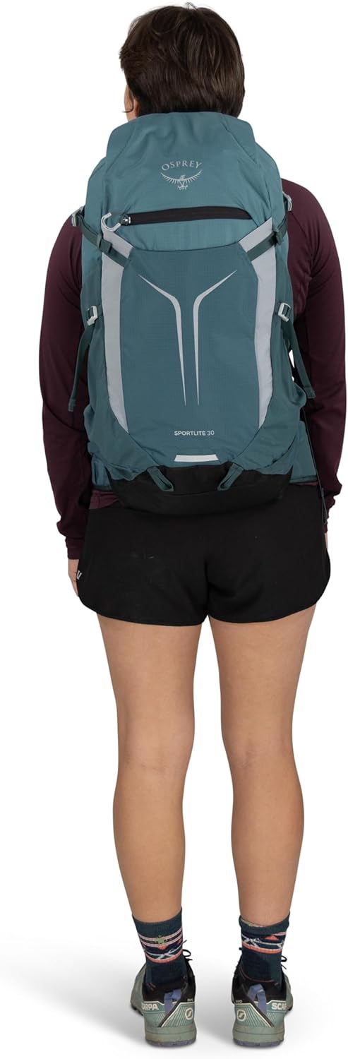 Osprey Sportlite Wanderrucksack, 30L, Torrent Blue Torrent Blue 30L, Torrent Blue 30L
