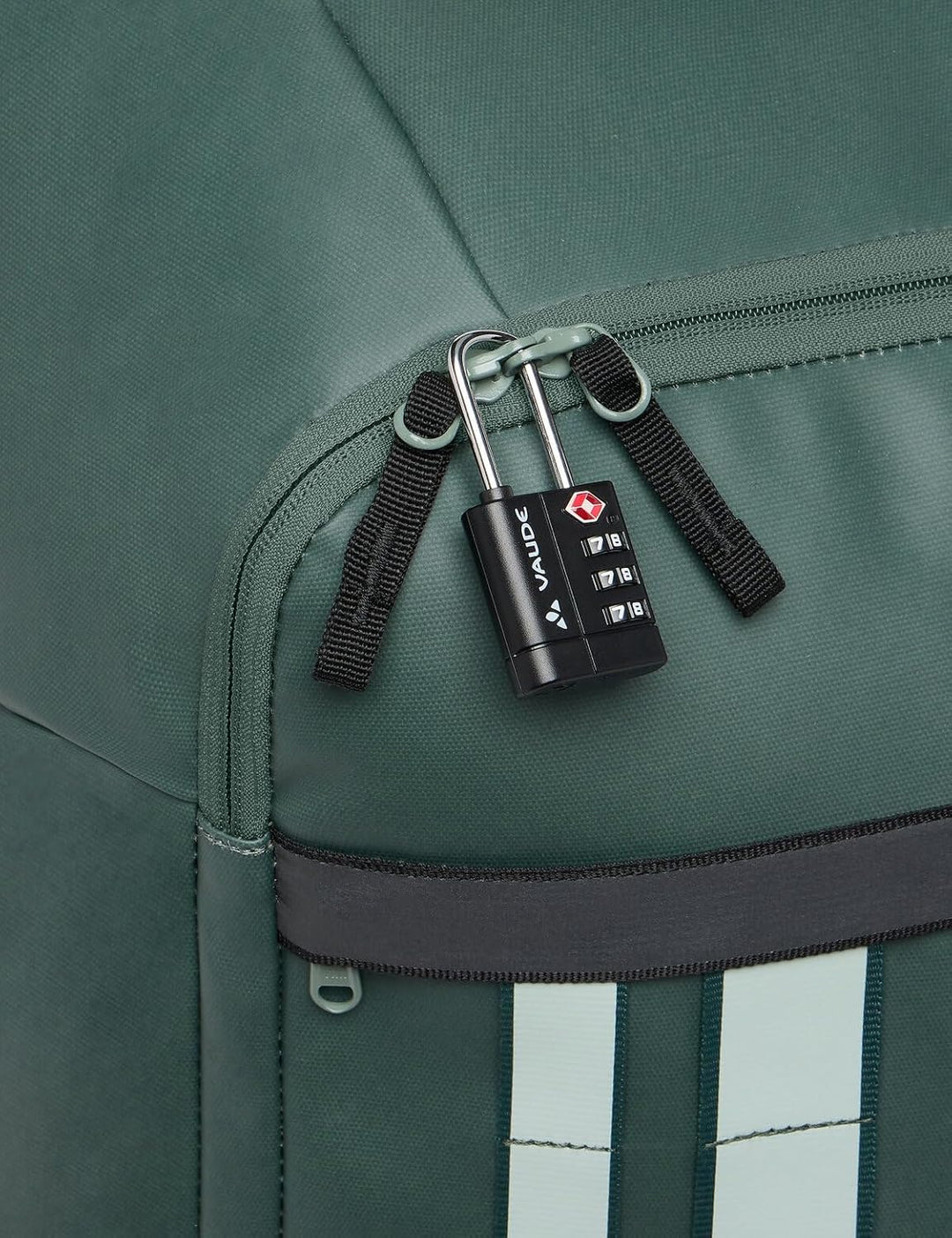 VAUDE Faltbarer Reisetrolley Einheitsgrösse Agave, Einheitsgrösse Agave