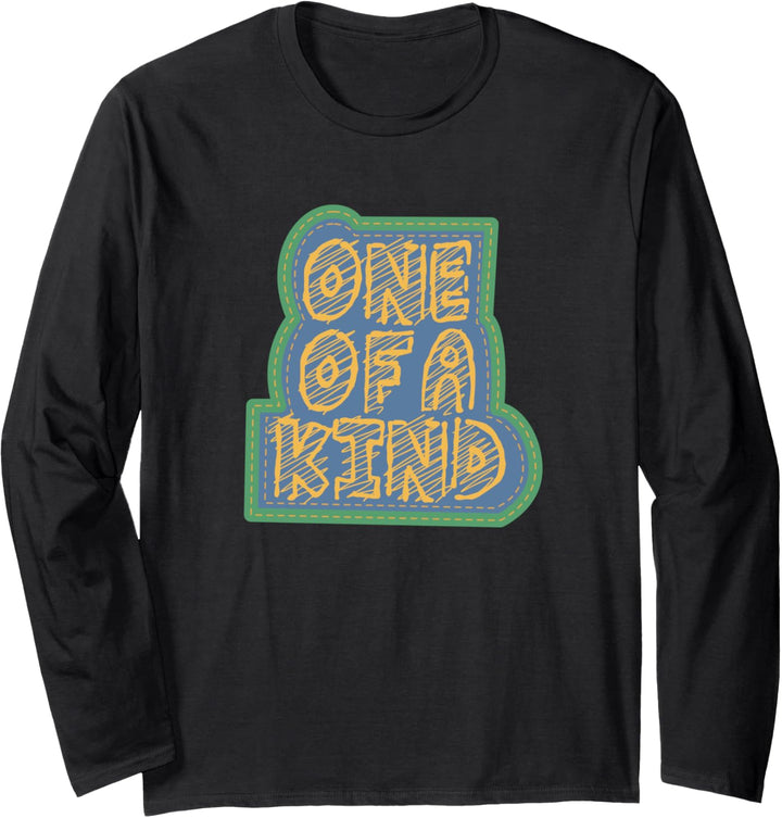 Einzigartig. Langarmshirt
