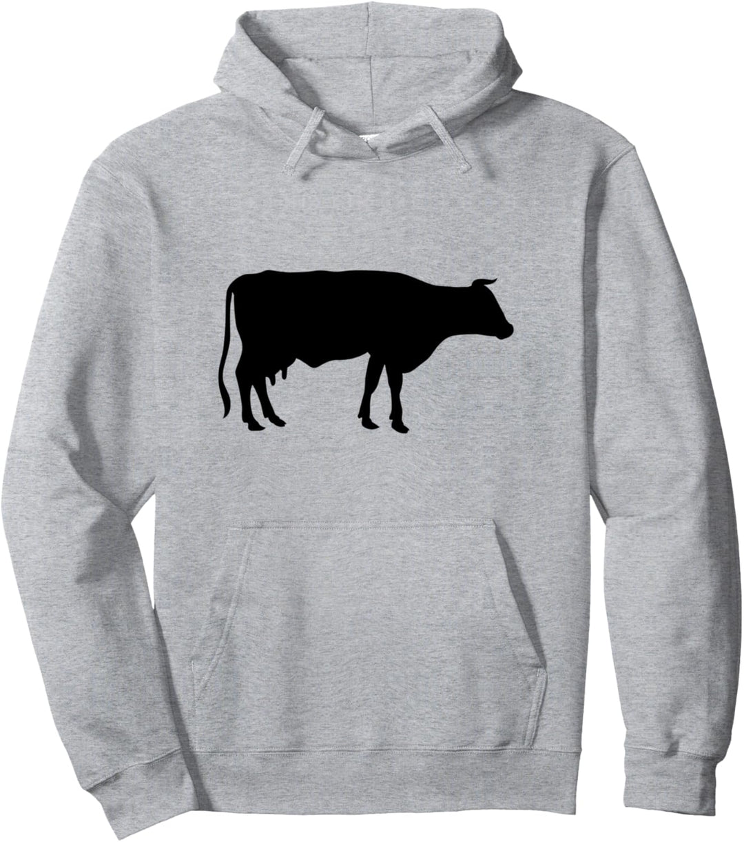Kuh Pullover Hoodie