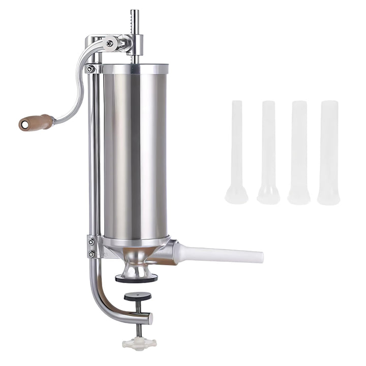 1.25kg, 3LBS Wurstmaschine WurstfüLler, WurstfüLler Edelstahl, Sucuk Doldurma Makinesi, Vertikal Wur
