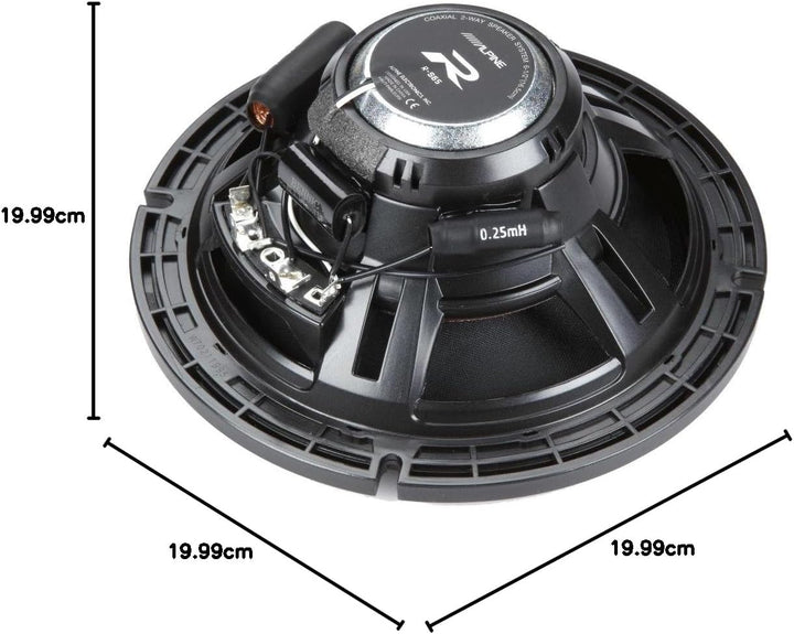 Alpine R-S65-300W 16,5cm 2-Wege-Koaxial-Lautsprecher