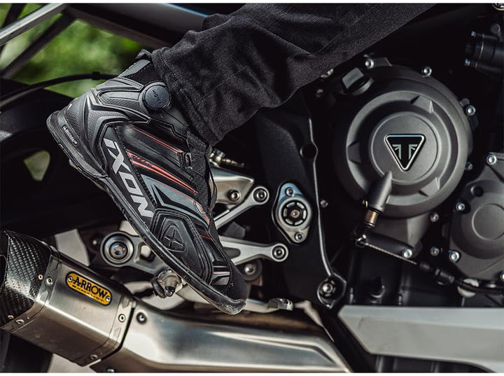 IXON Bull 2 WP Ultra Motorcycle Shoes EU 42