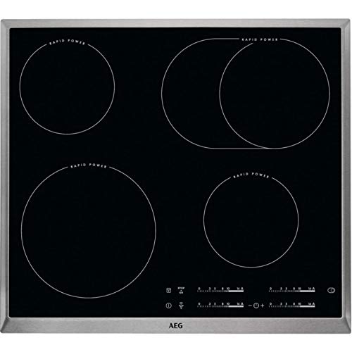 AEG Kochfeld HK654859XB, Breite 60cm, Glaskeramik