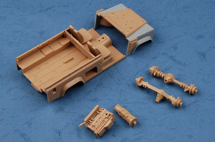 Hobby Boss 82446 Modellbausatz Land Rover Wolf WMIK