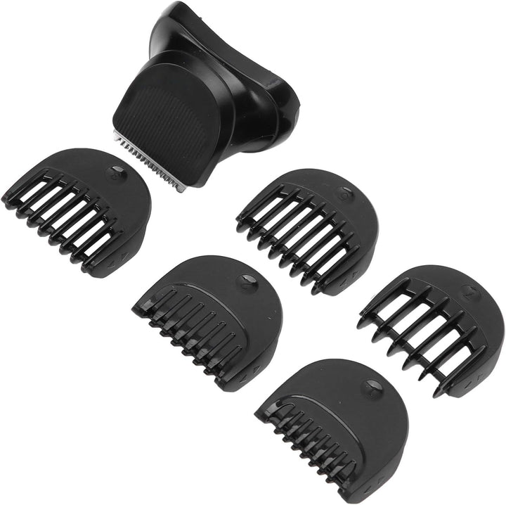 Rasierer Trimmerkopf Rasieren Elektrischer Rasierer Trimmerkopf + 5 Stück Führungskamm-Trimmer-Set P