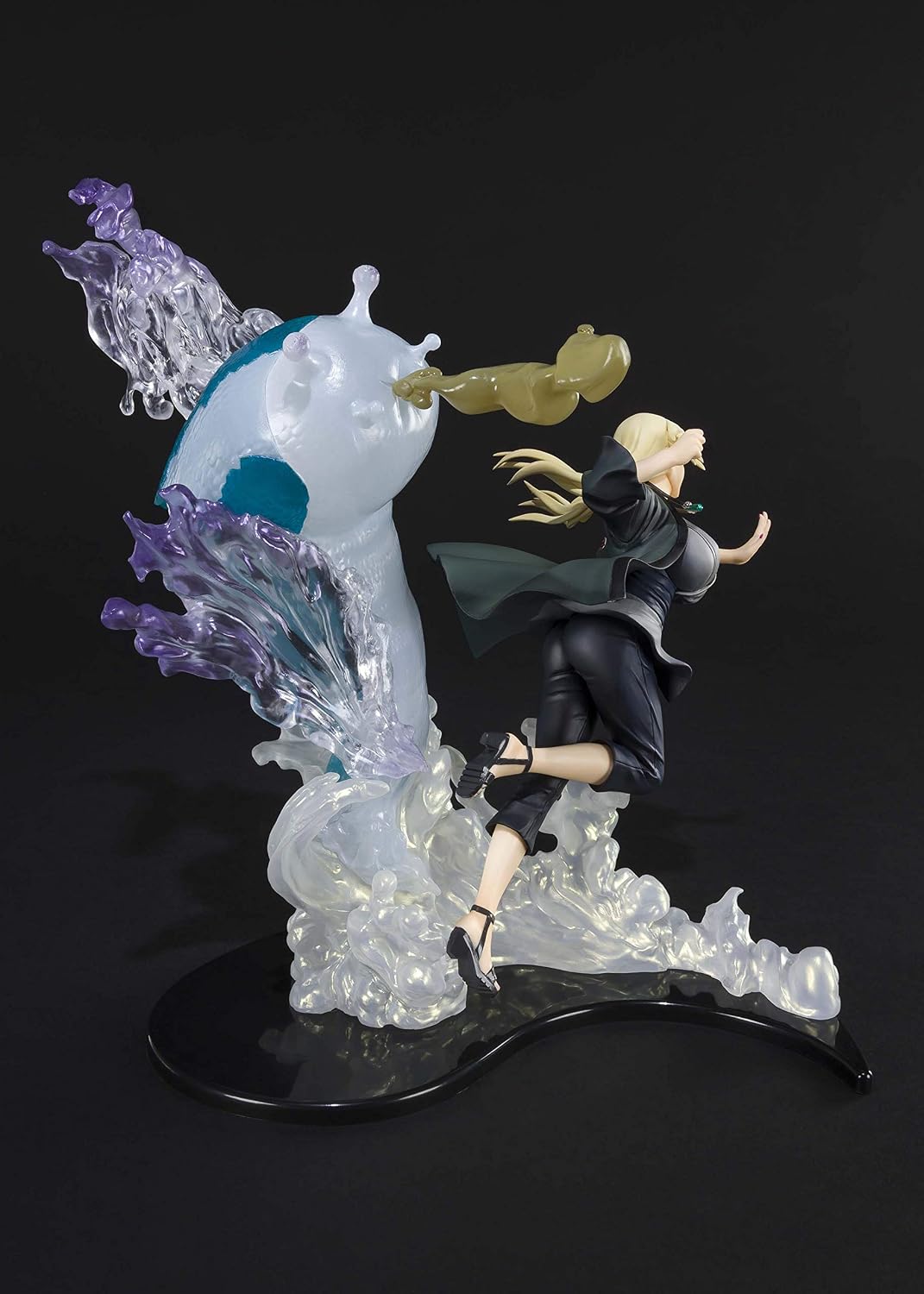 BANDAI Tsunade Naruto Kizuna Relation FiguartsZERO 22 cm Figur - Statische Figuren, Mehrfarbig