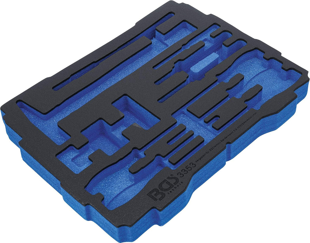 BGS 3353-1 | Schaumeinlage leer | für BOXSYS1 &amp; BOXSYS2 Leereinlage | für Art. 3353, Leereinlage | f