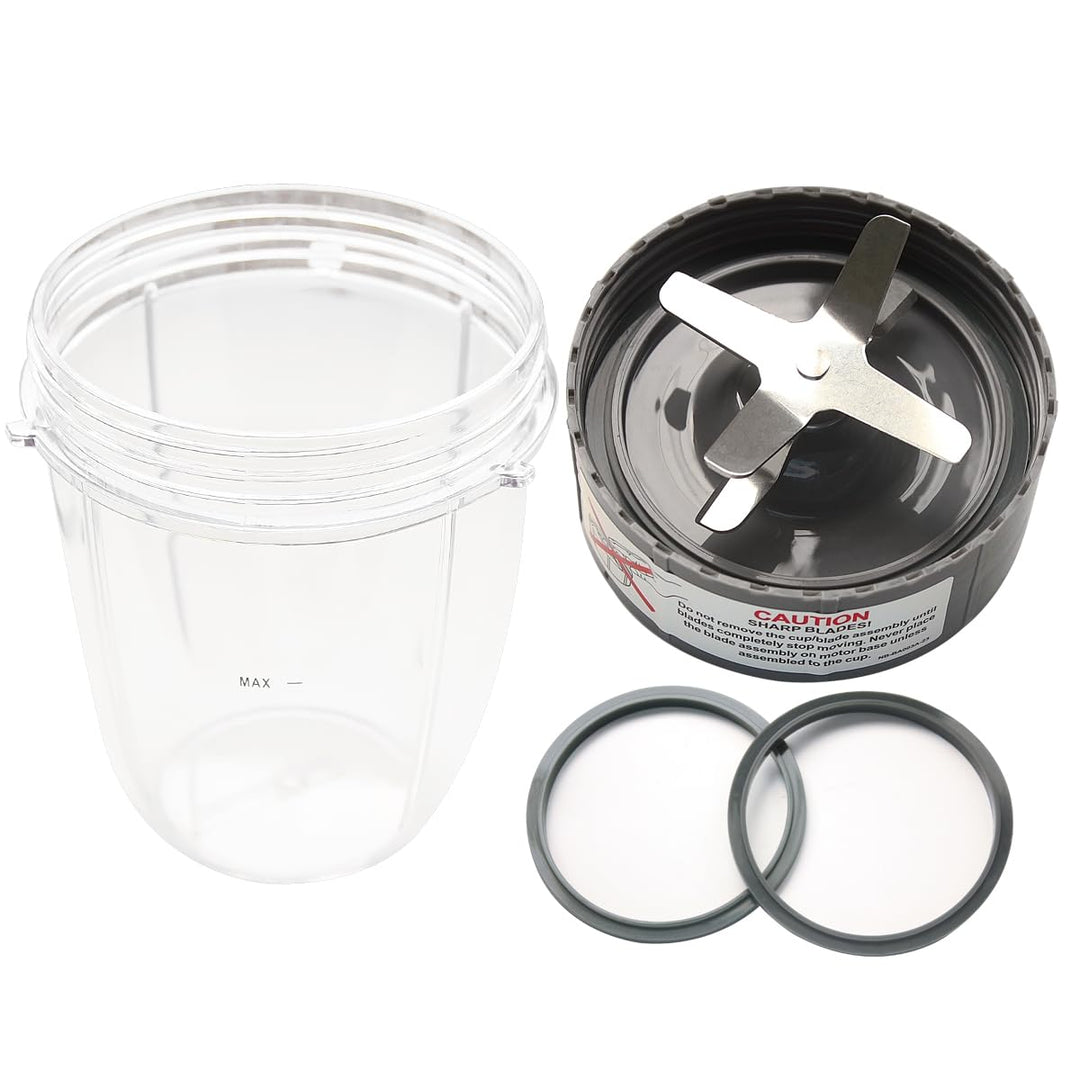 Blender Replacement Parts Accessories Compatible with Nutribullet 600W 900W Extractor Blade with Sma