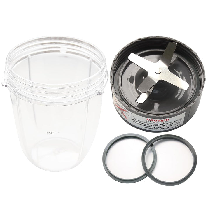 Blender Replacement Parts Accessories Compatible with Nutribullet 600W 900W Extractor Blade with Sma