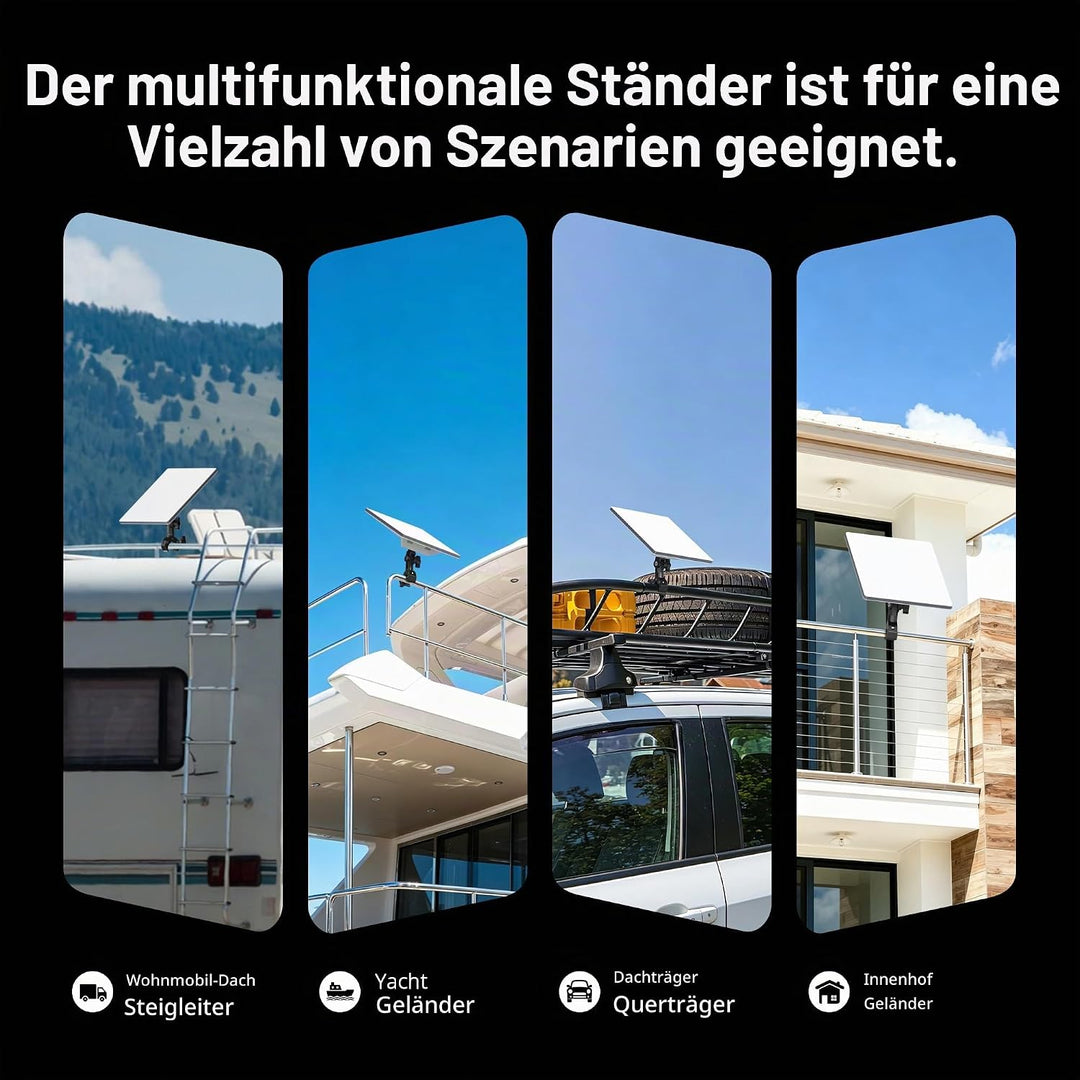 EDUP® Starlink Mini Halterung, Die Robuste Klemmhalterung für Mini &amp; Mini X