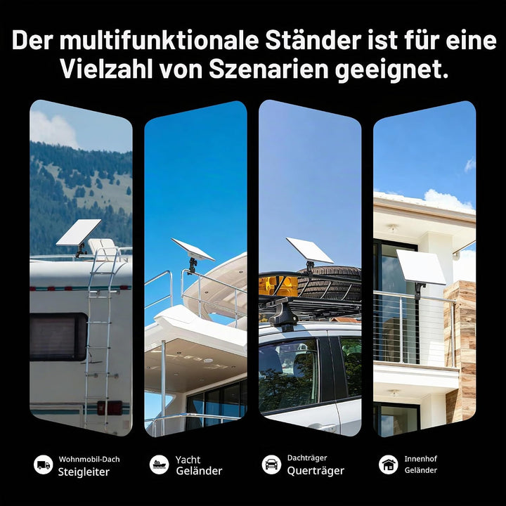 EDUP® Starlink Mini Halterung, Die Robuste Klemmhalterung für Mini &amp; Mini X