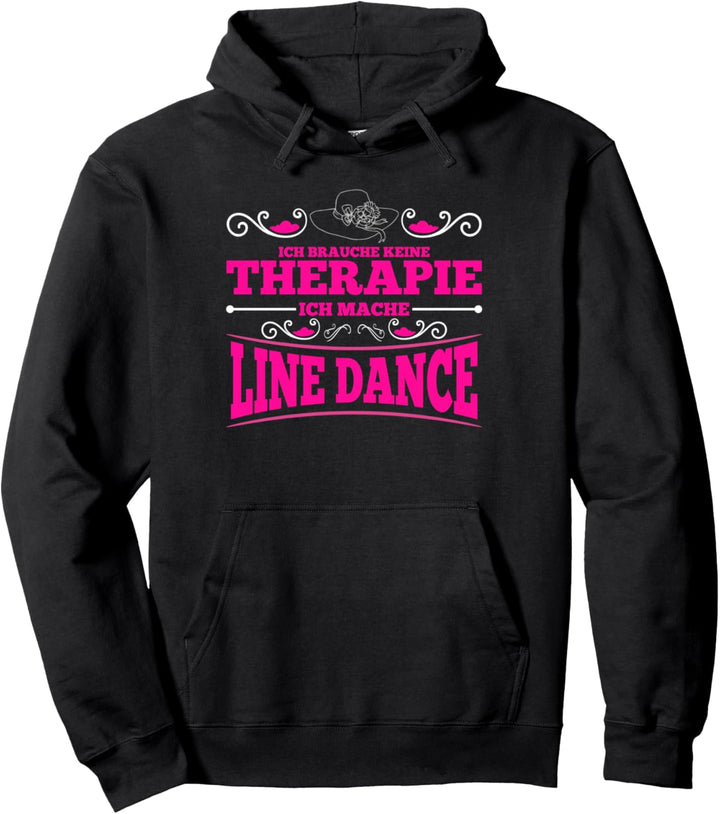 Line Dance Pullover Hoodie