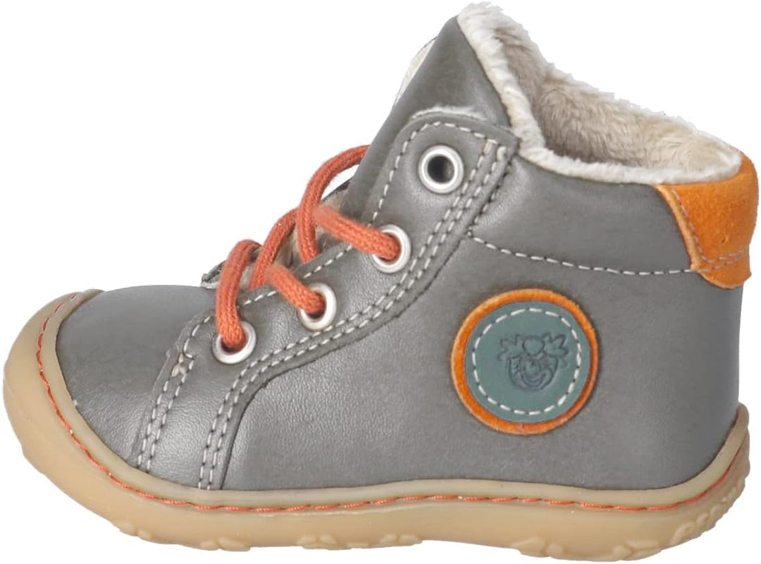 RICOSTA Mädchen und Jungen Winterstiefel Georgie, Kinder Lauflernschuhe, Weite: Mittel, lose Einlage